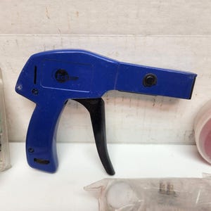 Lot Eclipse Cable Tie Gun, Greenlee Cable Stripping Tool, Ungar Soldering iron image 8