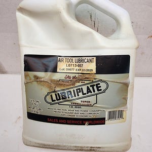 1 Gallon Lubriplate L0713-057 Air Tool Lubricant ISO 32 Free Shipping image 3