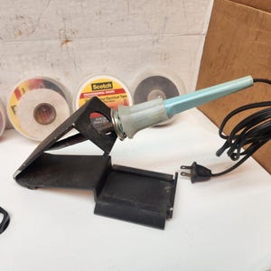 Lot Eclipse Cable Tie Gun, Greenlee Cable Stripping Tool, Ungar Soldering iron image 10