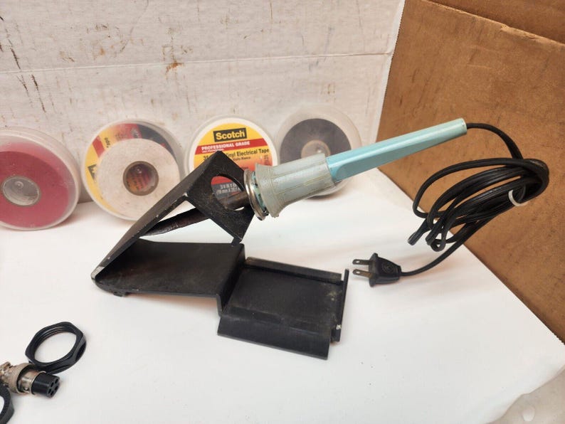Lot Eclipse Cable Tie Gun, Greenlee Cable Stripping Tool, Ungar Soldering iron image 10