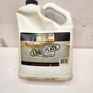 1 Gallon Lubriplate L0713-057 Air Tool Lubricant ISO 32 Free Shipping image 2