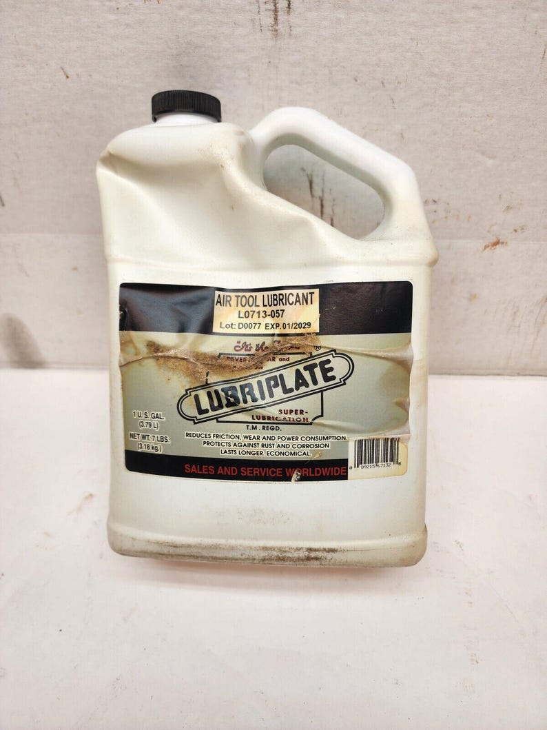 1 Gallon Lubriplate L0713-057 Air Tool Lubricant ISO 32 Free Shipping image 2