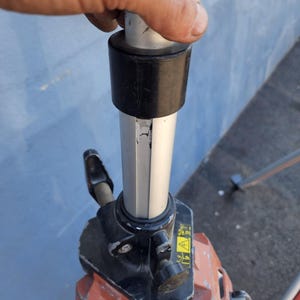 Lot 2 Hilti PUA 32 crank tripod contractors builders tripods surveying equipment image 7