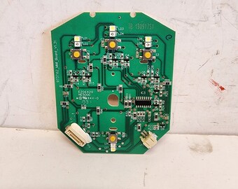 Placa de circuito frontal para cafetera espresso de cápsulas monodosis Nespresso Zenius