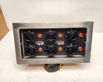 APW Wyott Food Warmer Remote Control Box with (6) Infinite Switchs 208v