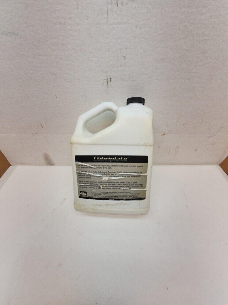 1 Gallon Lubriplate L0713-057 Air Tool Lubricant ISO 32 Free Shipping image 5
