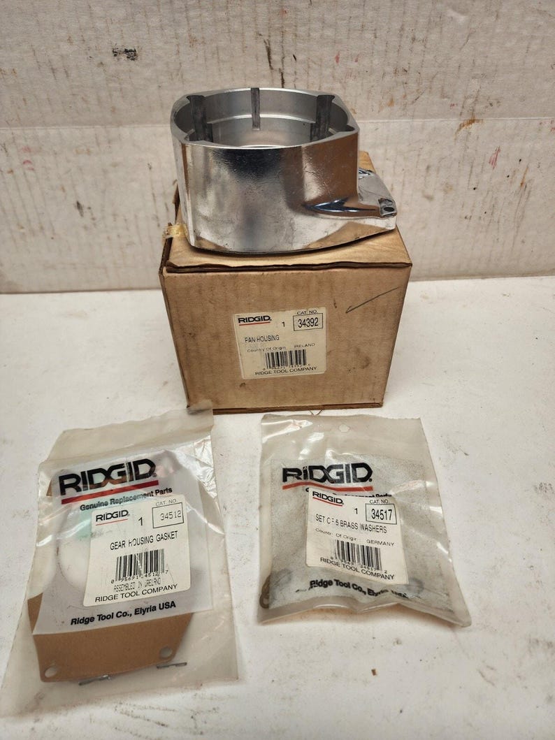 Ridgid 34392 Replacement Fan Housing for 600/600-I and 690 Threading machine image 1