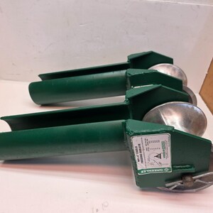 Greenlee 441-4" Feeding Sheave for cable puller Tuggers 640, 6801, 6001 image 6