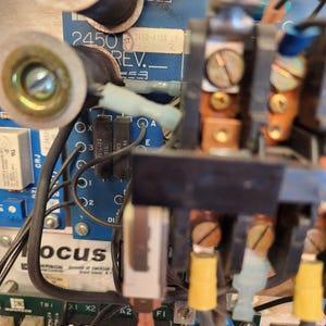 Emerson 2450-8015 Rev A 3-5HP DC motor speed control, Armature Controller Board image 4