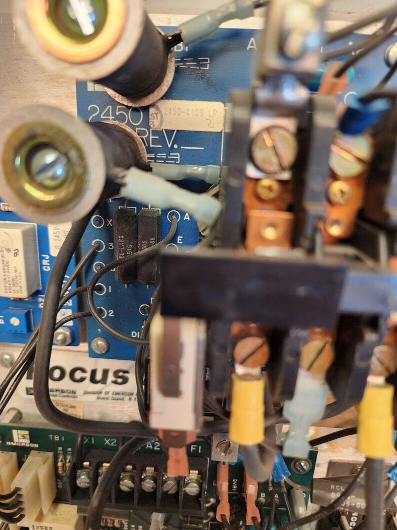 Emerson 2450-8015 Rev A 3-5HP DC motor speed control, Armature Controller Board image 4