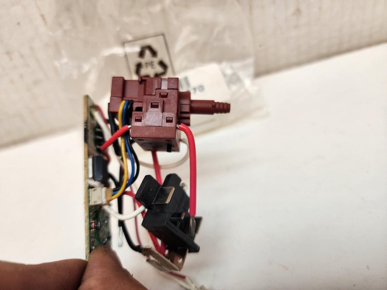 270017370 Trigger Switch Replacement for Ridgid Ryobi AEG power tools image 3