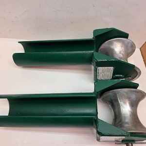 Greenlee 441-4" Feeding Sheave for cable puller Tuggers 640, 6801, 6001 image 7