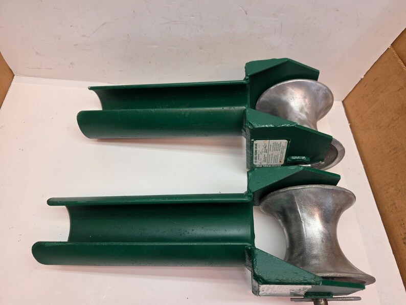 Greenlee 441-4" Feeding Sheave for cable puller Tuggers 640, 6801, 6001 image 7