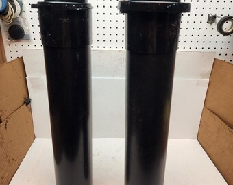 Lot 2 San Jamar L2200C EZ-Fit® In-Counter 8 - 24 oz. Lid Dispenser