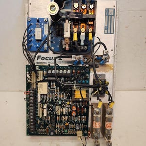 Emerson 2450-8015 Rev A 3-5HP DC motor speed control, Armature Controller Board image 1