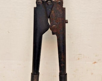 Sanlo Mfg. USA # 39652 Cable Wire Rope Crimper Swaging Tool 18" Long