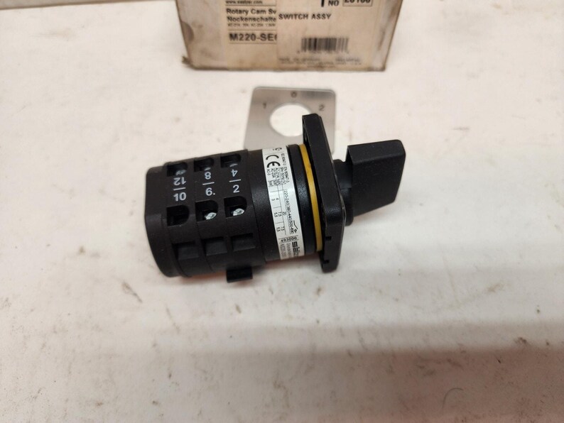 Interruptor de avance/retroceso de repuesto Ridgid 20138 para máquina de limpieza de desagües K-60SP imagen 5
