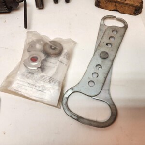 Lot Spiral Reamers, Greenlee 706 Head, Milwaukee Right angle head, Pipe taps image 2