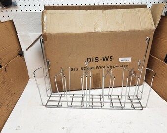 Gsw DIS-W5 commercial Wire cups and lids Dispenser 5-Cups