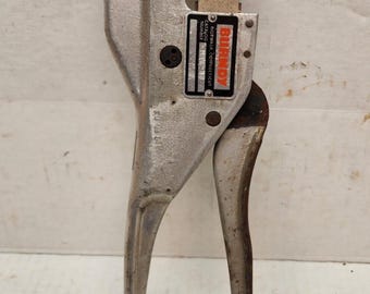 Burndy MR8-83 Hand Ratcheted Crimp Tool Free Shipping