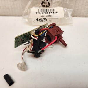 270017370 Trigger Switch Replacement for Ridgid Ryobi AEG power tools image 2