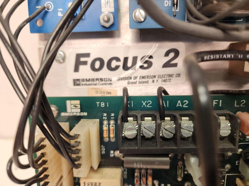 Emerson 2450-8015 Rev A 3-5HP DC motor speed control, Armature Controller Board image 2