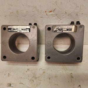 Lot 2 Westinghouse Current Transformer - Part No. GCI 601 / Radio 600:5