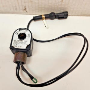 Parker 3F4C80 Solenoid Valve 24 VDC 11.2 W (TSC)