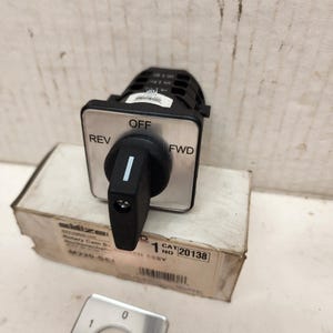 Interruptor de avance/retroceso de repuesto Ridgid 20138 para máquina de limpieza de desagües K-60SP imagen 3