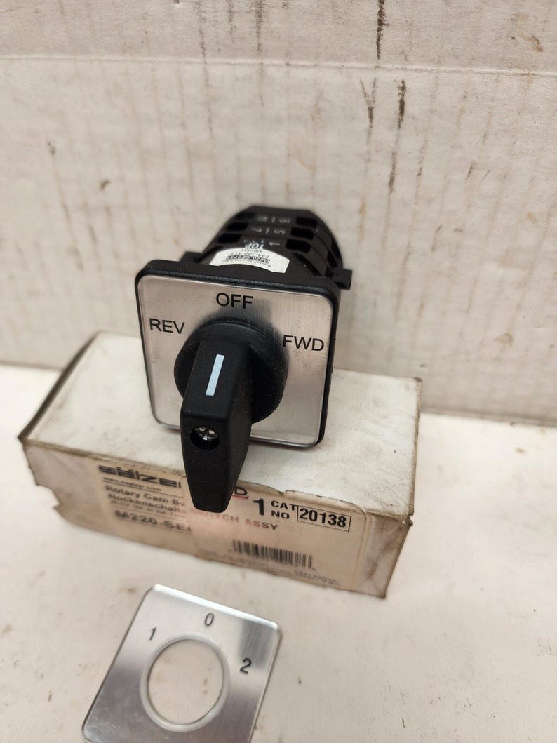 Interruptor de avance/retroceso de repuesto Ridgid 20138 para máquina de limpieza de desagües K-60SP imagen 3