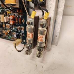Emerson 2450-8015 Rev A 3-5HP DC motor speed control, Armature Controller Board image 3