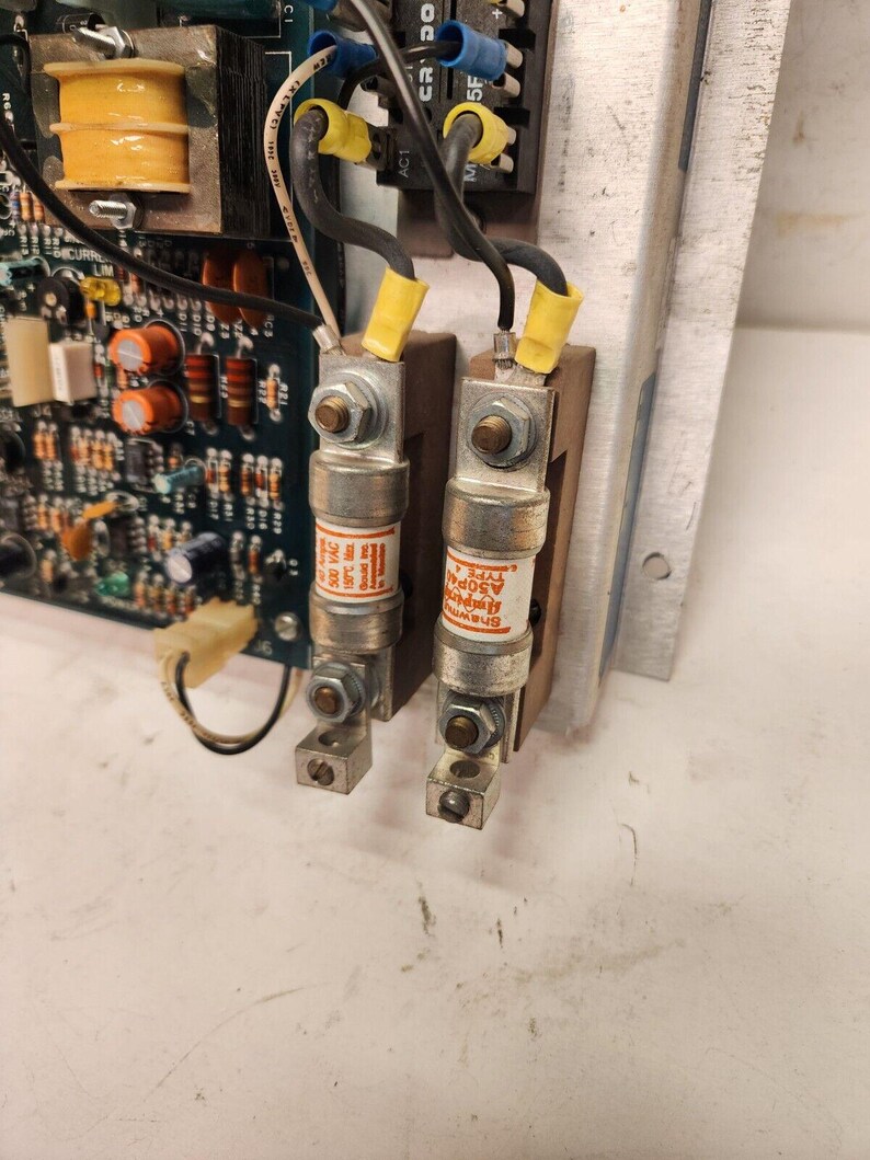 Emerson 2450-8015 Rev A 3-5HP DC motor speed control, Armature Controller Board image 3