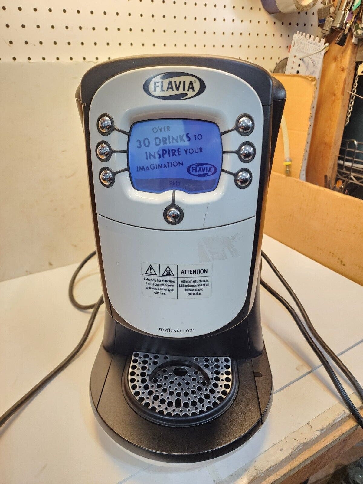 Flavia Creation 400 Drinks Station Espresso Single cup Coffee Machine Etsy