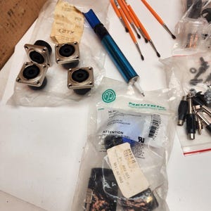 Lot Eclipse Cable Tie Gun, Greenlee Cable Stripping Tool, Ungar Soldering iron image 4