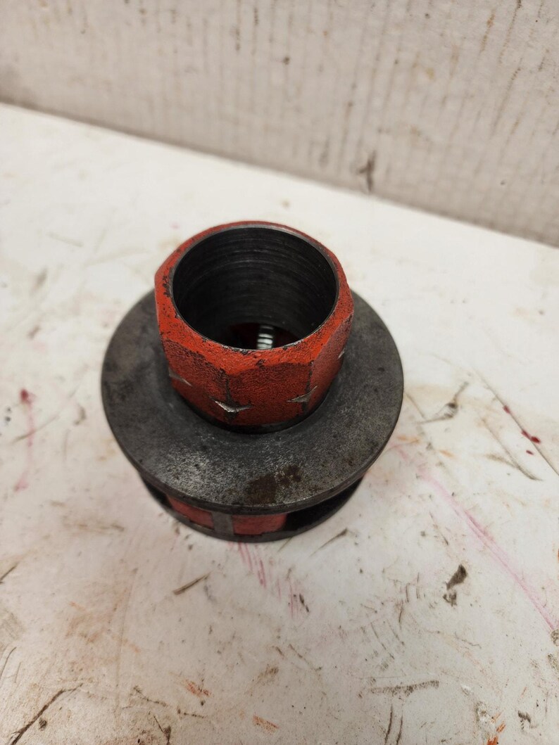 Ridgid 1-1/4 NPT Pipe Threader The Head Cutting Head Cutting Slip BSPT image 7
