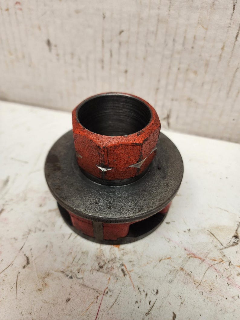 Ridgid 1-1/4 NPT Pipe Threader The Head Cutting Head Cutting Slip BSPT image 4