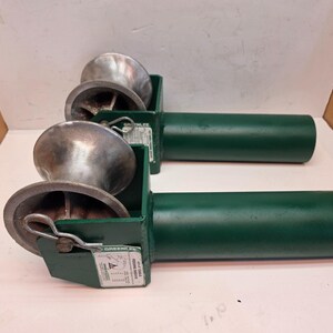 Greenlee 441-4" Feeding Sheave for cable puller Tuggers 640, 6801, 6001 image 8
