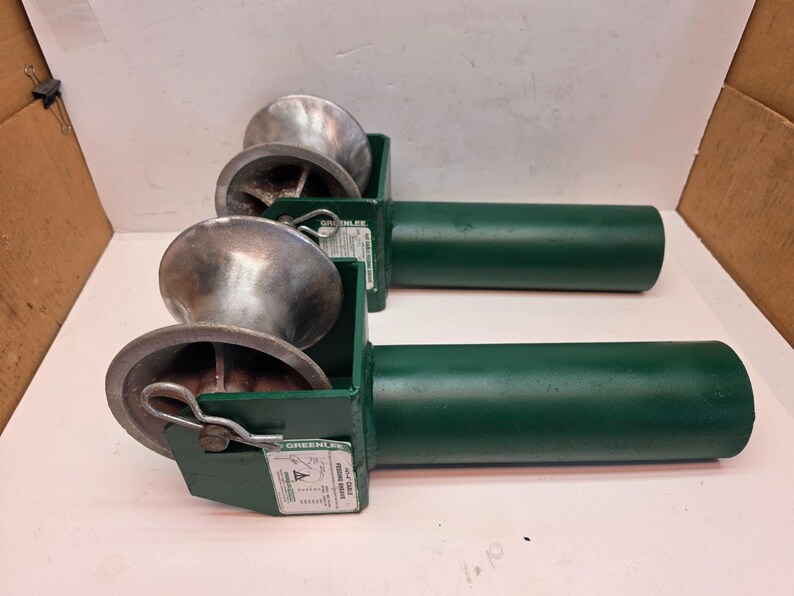 Greenlee 441-4" Feeding Sheave for cable puller Tuggers 640, 6801, 6001 image 8