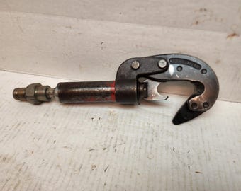 Burndy Type YCC-1 Remote Hydraulic Wire Cable Cutter Head Used Free Shipping