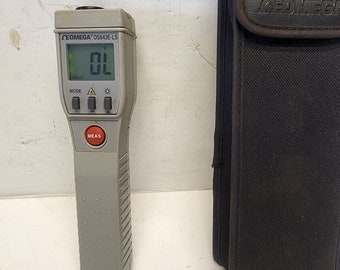Omega OS643E-LS Infrared Thermometer w/ Laser Sight in case Free Shipping
