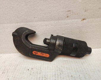 Thomas & Betts Tbm105-750 Dieless 12 Ton Hydraulic Crimping Tool Crimp Head