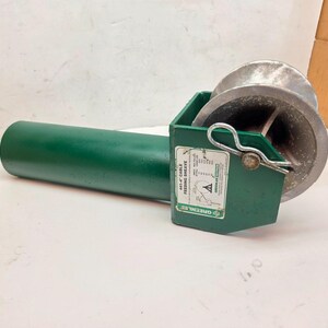 Greenlee 441-4" Feeding Sheave for cable puller Tuggers 640, 6801, 6001 image 2