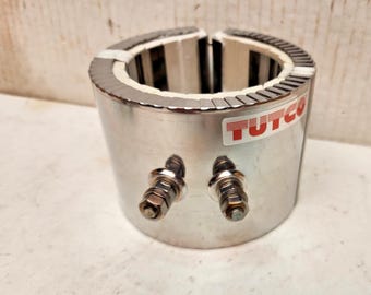 Tutco Ceramic Band Heater 1000W 120V 3" Tall x 3-1/4" Inside Dia, BK 88387