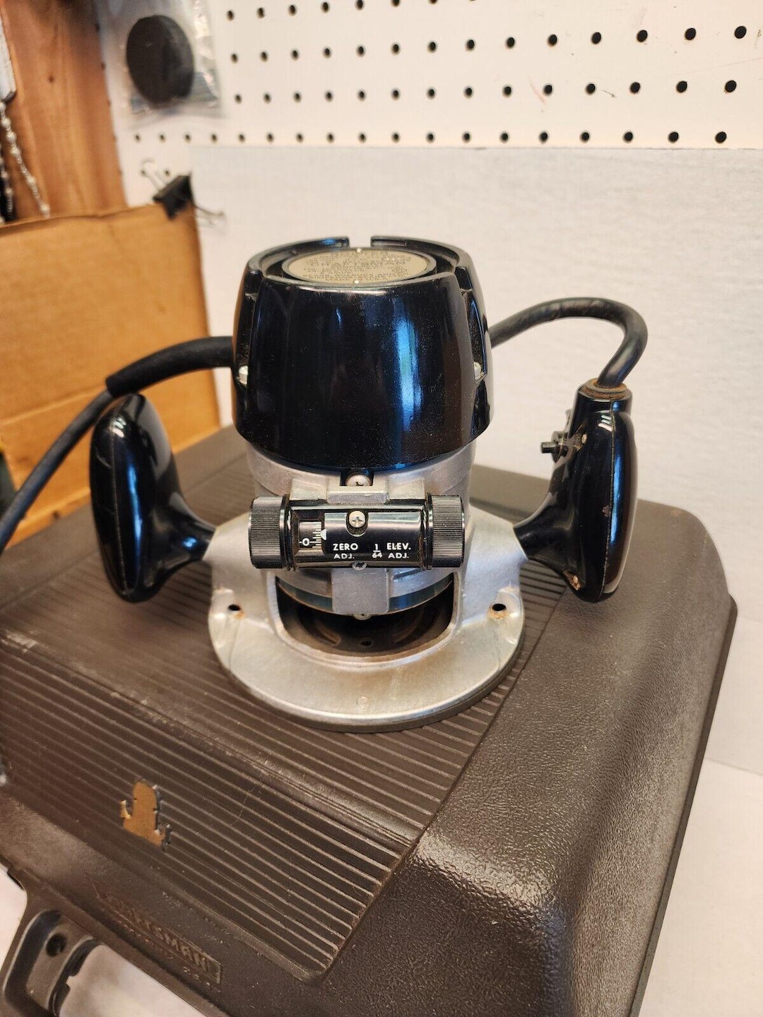 Sears Craftsman 315.25070 Router 1HP 25000 RPM W/accessories & Case - Etsy