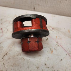 Ridgid 1-1/4 NPT Pipe Threader The Head Cutting Head Cutting Slip BSPT image 8
