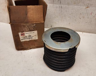 Protector de cojinetes de rotor y tambor para torno de freno Ammco 4282. Compatible con mandriles de hasta 2,25".