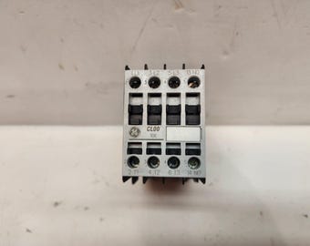 Contactor GE General Electric CLOOA310T, 600 V CA máx., 25 amperios, bobina de 110-120 V