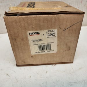 Ridgid 34392 Replacement Fan Housing for 600/600-I and 690 Threading machine image 8