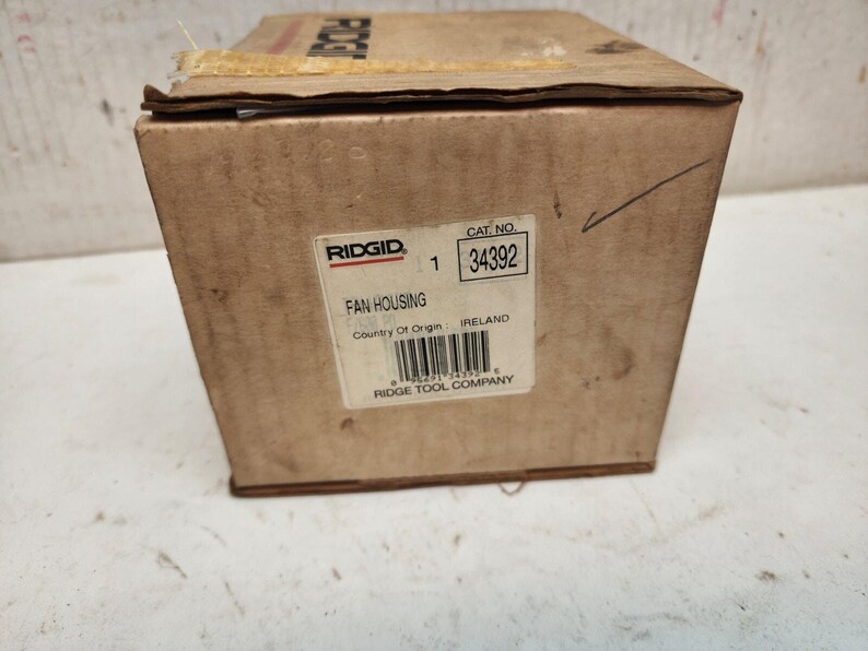 Ridgid 34392 Replacement Fan Housing for 600/600-I and 690 Threading machine image 8