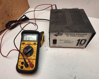 AIM 38-381 Precision DC Power Supply 10 Amp, 115v to 13.8 dcv Free shipping